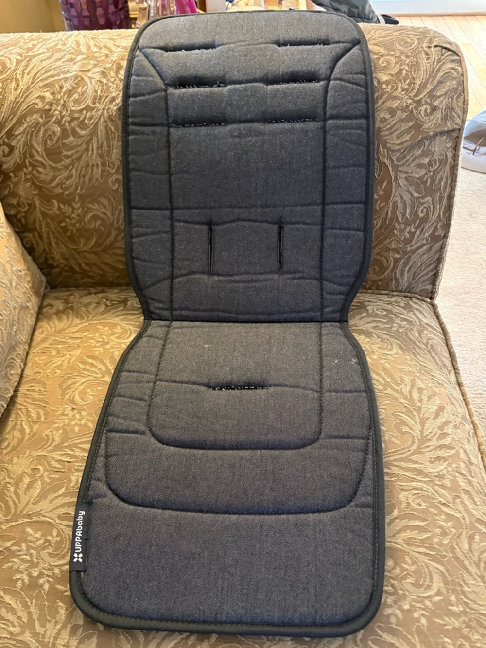 UPPAbaby Dark Gray Stroller Seat Liner
